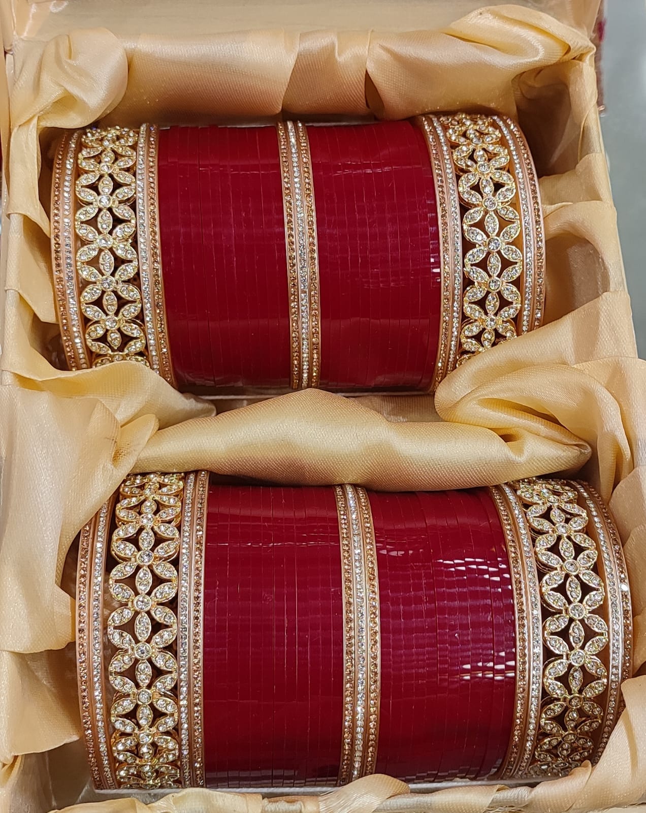 Bridal punjabi Chuda / Chooda / Choora/Rajasthani Chuda /Wedding Bangles Set/ bridal bangles set/ wedding chuda/wedding chooda /Choooda/ Chura