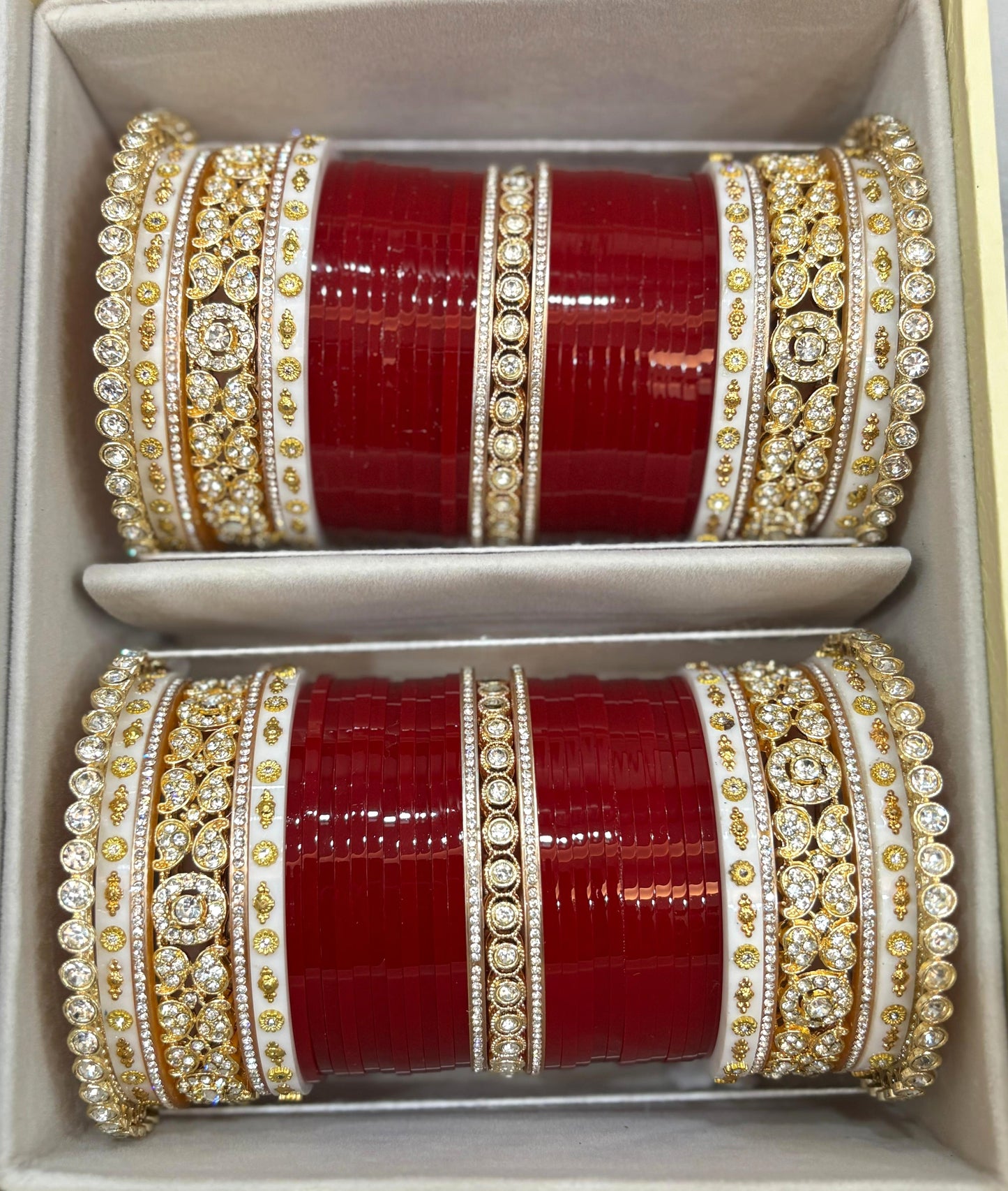 Bridal punjabi Chuda / Chooda / Choora/Rajasthani Chuda /Wedding Bangles Set/ bridal bangles set/ wedding chuda/wedding chooda /Choooda/ Chura