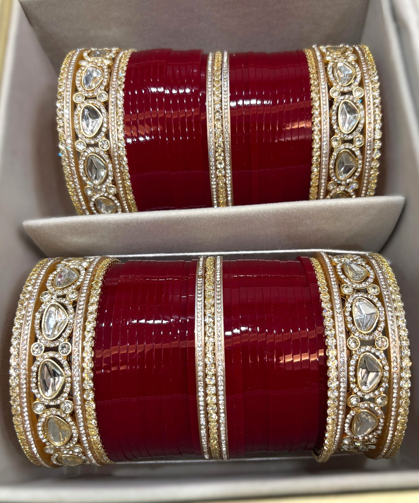 Bridal punjabi Chuda / Chooda / Choora/Rajasthani Chuda /Wedding Bangles Set/ bridal bangles set/ wedding chuda/wedding chooda /Choooda/ Chura
